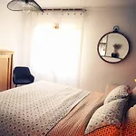 Apartamento Le Cocoon Lô - Privé équipé - Haras - Parking Gratuit - Entrée Autonome - Wifi - Netflix - Baignoire - Lave-linge - Lit Queen Size 160cm&canapé-lit 140cm - Jusqu'à 4 Personnes