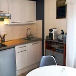 Le Cocoon Lô - Privé équipé - Haras - Parking Gratuit - Entrée Autonome - Wifi - Netflix - Baignoire - Lave-linge - Lit Queen Size 160cm&canapé-lit 140cm - Jusqu'à 4 Personnes Apartamento