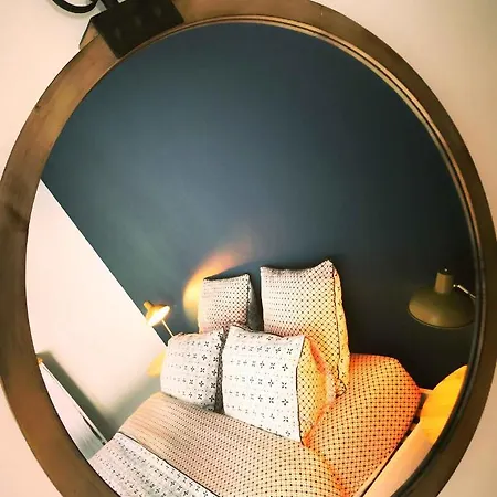 Apartament Le Cocoon Lo - Prive Equipe - Haras - Parking Gratuit - Entree Autonome - Wifi - Netflix - Baignoire - Lave-linge - Lit Queen Size 160cm & Canape-lit 140cm - Jusqu'a 4 Personnes