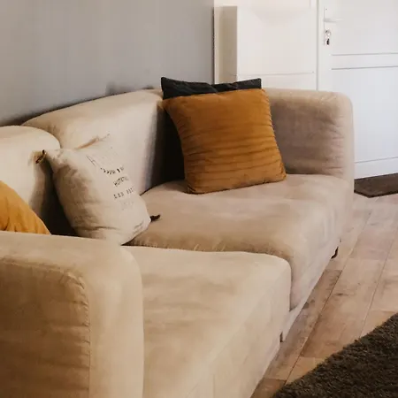 Le Cocoon Lo - Prive Equipe - Haras - Parking Gratuit - Entree Autonome - Wifi - Netflix - Baignoire - Lave-linge - Lit Queen Size 160cm & Canape-lit 140cm - Jusqu'a 4 Personnes Appartement Saint-Lo