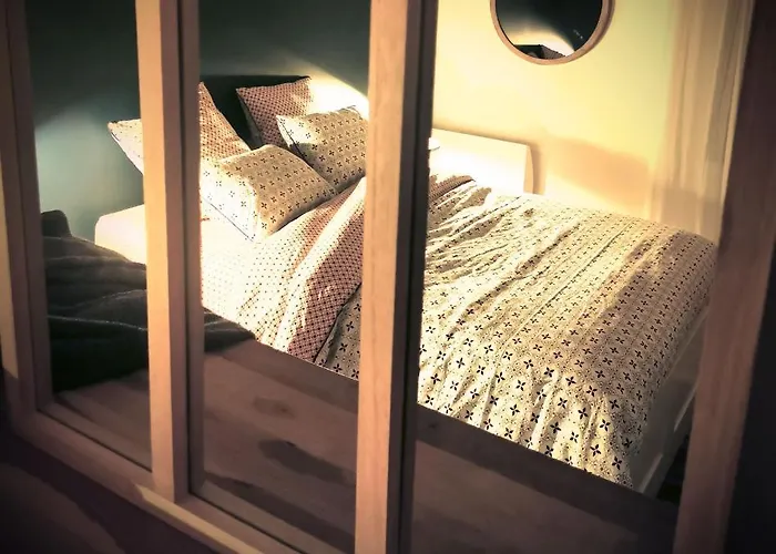 Le Cocoon St Lo: Private Cozy With Netflix & Free Parking *