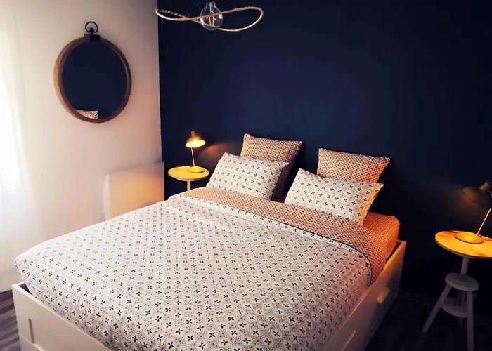 Le Cocoon St Lo: Private Cozy With Netflix & Free Parking *