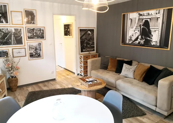 Le Cocoon St Lo: Private Cozy With Netflix & Free Parking Apartment *