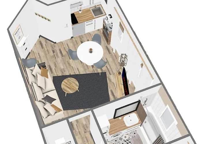 Le Cocoon St Lo: Private Cozy With Netflix & Free Parking