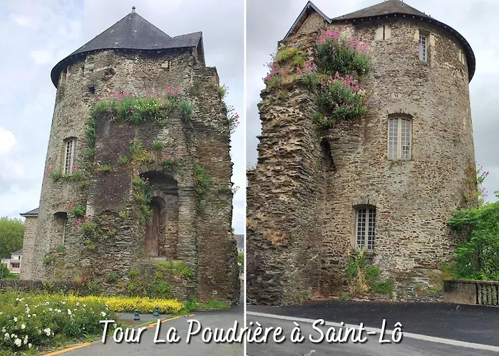 Le Cocoon St Lo: Private Cozy With Netflix & Free Parking Saint-Lo