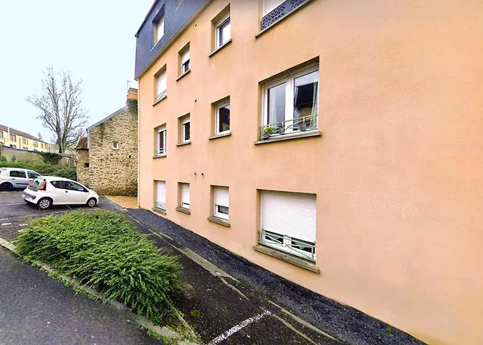 Le Cocoon St Lo: Private Cozy With Netflix & Free Parking *